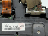 2007-2009 Nissan Altima Instrument Cluster Speedometer Gauges P/N:4HB6B/4GQ7 Fits 2007 2008 2009 OEM Used Auto Parts - Oemusedautoparts1.com