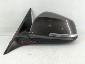 2013-2016 Bmw 328i Side Mirror Replacement Driver Left View Door Mirror P/N:E1021185 Fits 2013 2014 2015 2016 2017 2018 OEM Used Auto Parts