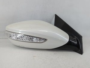 2011-2015 Hyundai Sonata Side Mirror Replacement Passenger Right View Door Mirror P/N:E13027441 Fits 2011 2012 2013 2014 2015 OEM Used Auto Parts
