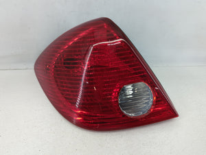2005-2010 Pontiac G6 Tail Light Assembly Driver Left OEM P/N:15242809 Fits 2005 2006 2007 2008 2009 2010 OEM Used Auto Parts