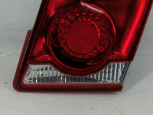 2011-2016 Chevrolet Cruze Tail Light Assembly Driver Left OEM P/N:0042124 Fits 2011 2012 2013 2014 2015 2016 OEM Used Auto Parts