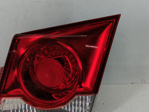 2011-2016 Chevrolet Cruze Tail Light Assembly Driver Left OEM P/N:0042124 Fits 2011 2012 2013 2014 2015 2016 OEM Used Auto Parts