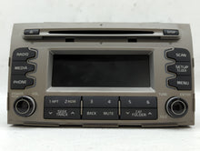 2014-2016 Kia Sportage Radio AM FM Cd Player Receiver Replacement P/N:96150-3W160DC9 Fits 2014 2015 2016 OEM Used Auto Parts