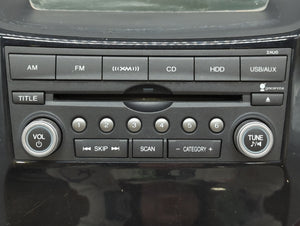 2011-2013 Honda Odyssey Radio AM FM Cd Player Receiver Replacement P/N:39101-TK8-A510-M2 Fits 2011 2012 2013 OEM Used Auto Parts