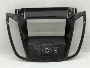 2013 Ford Escape Radio AM FM Cd Player Receiver Replacement P/N:CJ54-18835-CCW Fits OEM Used Auto Parts