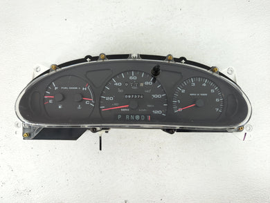 2001-2002 Ford Taurus Instrument Cluster Speedometer Gauges P/N:1F1F-10C956-AA Fits 2001 2002 OEM Used Auto Parts