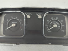 2007-2008 Lincoln Mkx Instrument Cluster Speedometer Gauges P/N:8A1T-10849-AC Fits 2007 2008 OEM Used Auto Parts