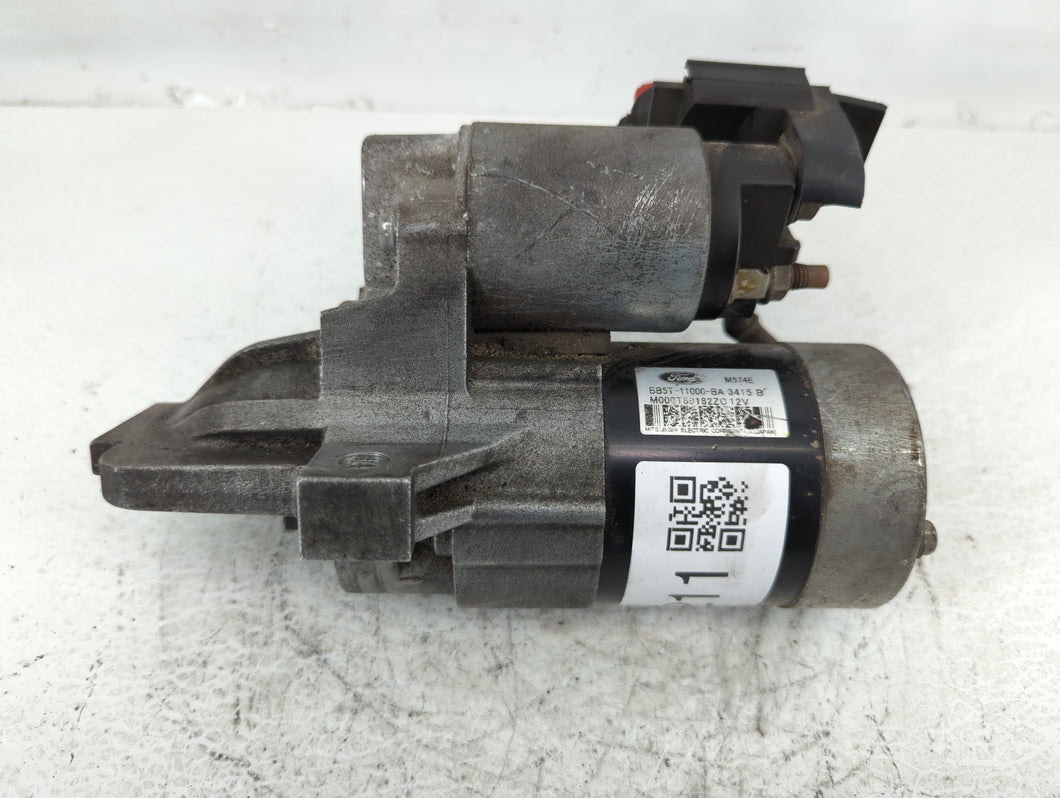 2012-2018 Ford Focus Car Starter Motor Solenoid OEM P/N:BB5T-11000-BA Fits 2012 2013 2014 2015 2016 2017 2018 2019 2020 OEM Used Auto Parts