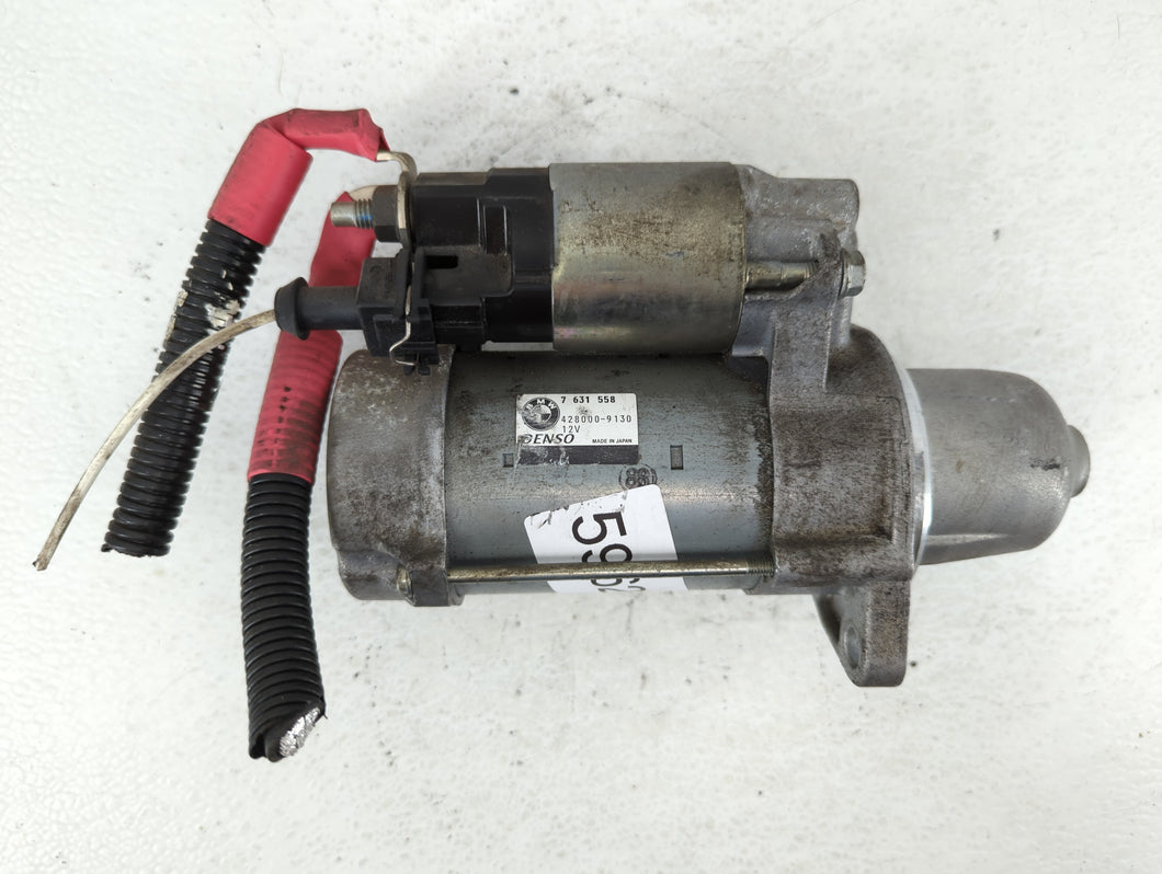 2011-2016 Bmw 535i Car Starter Motor Solenoid OEM P/N:428000-9130 7 631 558 Fits 2011 2012 2013 2014 2015 2016 2017 2018 OEM Used Auto Parts