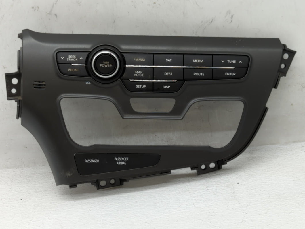 2011-2013 Kia Optima Radio AM FM Cd Player Receiver Replacement P/N:96540-2T100CA Fits 2011 2012 2013 OEM Used Auto Parts