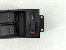 1998-2002 Honda Accord Master Power Window Switch Replacement Driver Side Left P/N:35750-S87-A030M1 Fits 1998 1999 2000 2001 2002 OEM Used Auto Parts