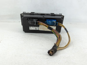 2008-2010 Lincoln Mkx Climate Control Module Temperature AC/Heater Replacement P/N:8A13-18C612-BD Fits 2008 2009 2010 OEM Used Auto Parts