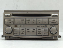 2008-2010 Toyota Avalon Radio AM FM Cd Player Receiver Replacement P/N:86120-07071 86120-07060 Fits 2008 2009 2010 OEM Used Auto Parts