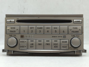 2008-2010 Toyota Avalon Radio AM FM Cd Player Receiver Replacement P/N:86120-07071 86120-07060 Fits 2008 2009 2010 OEM Used Auto Parts