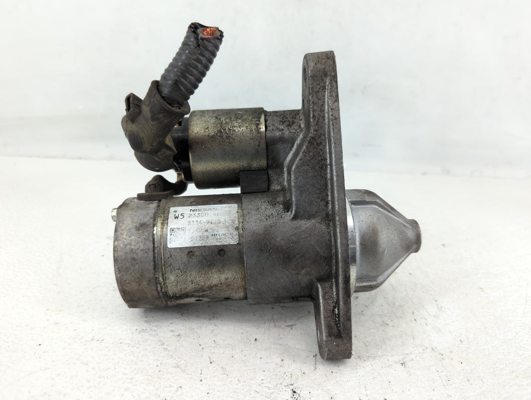 2021-2022 Nissan Rogue Sport Car Starter Motor Solenoid OEM P/N:23300 4BB00 Fits 2021 2022 OEM Used Auto Parts