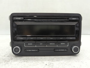 2014 Volkswagen Jetta Radio AM FM Cd Player Receiver Replacement P/N:1K0 035 164 F Fits 2013 2015 OEM Used Auto Parts