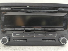 2014 Volkswagen Jetta Radio AM FM Cd Player Receiver Replacement P/N:1K0 035 164 F Fits 2013 2015 OEM Used Auto Parts