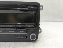 2014 Volkswagen Jetta Radio AM FM Cd Player Receiver Replacement P/N:1K0 035 164 F Fits 2013 2015 OEM Used Auto Parts