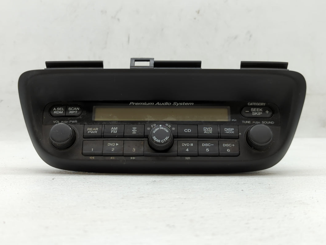 2005-2010 Honda Odyssey Radio AM FM Cd Player Receiver Replacement P/N:39100-SHJ-A900 39100-SHJ-A100 Fits OEM Used Auto Parts