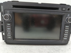 2010-2011 Buick Enclave Radio AM FM Cd Player Receiver Replacement P/N:20939029 Fits 2010 2011 OEM Used Auto Parts