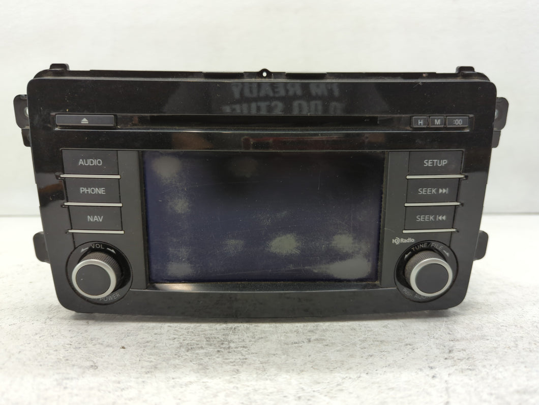 2013-2015 Mazda Cx-9 Radio AM FM Cd Player Receiver Replacement P/N:TK21 66 DV0B Fits 2013 2014 2015 OEM Used Auto Parts