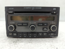 2006-2008 Honda Pilot Radio AM FM Cd Player Receiver Replacement P/N:39100-STW-A300 Fits 2006 2007 2008 OEM Used Auto Parts