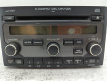 2006-2008 Honda Pilot Radio AM FM Cd Player Receiver Replacement P/N:39100-STW-A300 Fits 2006 2007 2008 OEM Used Auto Parts