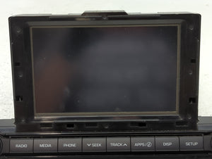 2017-2018 Hyundai Elantra Radio AM FM Cd Player Receiver Replacement P/N:96160-F2100UAT Fits 2017 2018 OEM Used Auto Parts