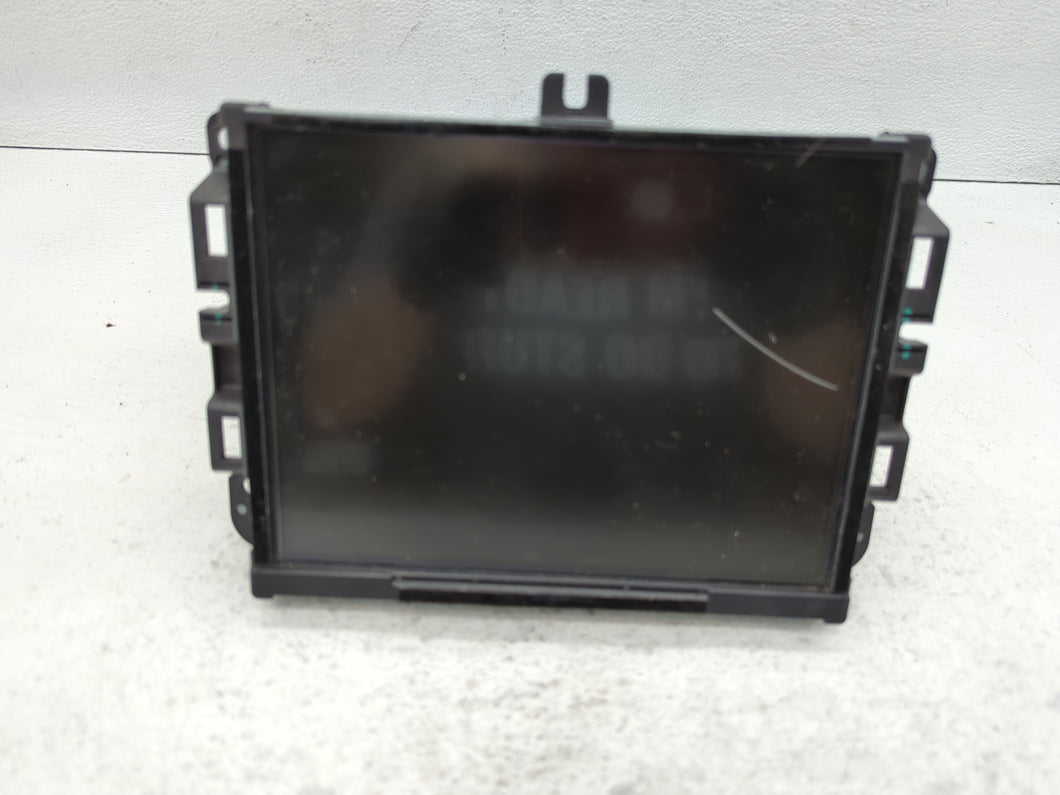 2016 Jeep Cherokee Radio AM FM Cd Player Receiver Replacement P/N:68249986AE Fits OEM Used Auto Parts