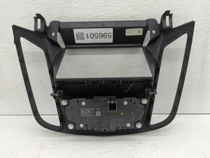 2017-2019 Ford Escape Radio AM FM Cd Player Receiver Replacement P/N:F1CT 18K811 HC Fits 2017 2018 2019 OEM Used Auto Parts