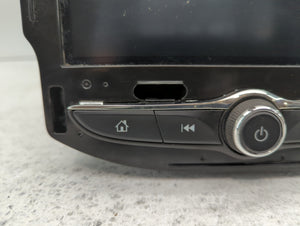 2015-2016 Buick Encore Radio AM FM Cd Player Receiver Replacement P/N:42473833 84027468 Fits 2015 2016 2017 2019 OEM Used Auto Parts