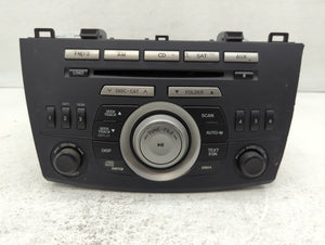 2011 Mazda 3 Radio AM FM Cd Player Receiver Replacement P/N:BBM5 66 AR0 Fits OEM Used Auto Parts