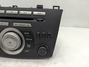 2011 Mazda 3 Radio AM FM Cd Player Receiver Replacement P/N:BBM5 66 AR0 Fits OEM Used Auto Parts