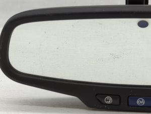 2010-2016 Cadillac Srx Interior Rear View Mirror Replacement OEM P/N:E11026539 Fits OEM Used Auto Parts