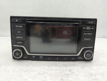 2018-2019 Nissan Sentra Radio AM FM Cd Player Receiver Replacement P/N:28185 5UD0A Fits 2018 2019 OEM Used Auto Parts