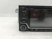 2018-2019 Nissan Sentra Radio AM FM Cd Player Receiver Replacement P/N:28185 5UD0A Fits 2018 2019 OEM Used Auto Parts