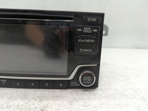 2018-2019 Nissan Sentra Radio AM FM Cd Player Receiver Replacement P/N:28185 5UD0A Fits 2018 2019 OEM Used Auto Parts