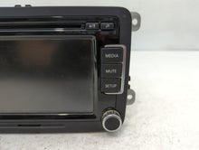 2009-2017 Volkswagen Tiguan Radio AM FM Cd Player Receiver Replacement P/N:1K0 035 180 AC Fits OEM Used Auto Parts