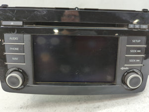 2013-2015 Mazda Cx-9 Radio AM FM Cd Player Receiver Replacement P/N:TK21 66 DV0 Fits 2013 2014 2015 OEM Used Auto Parts