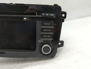 2013-2015 Mazda Cx-9 Radio AM FM Cd Player Receiver Replacement P/N:TK21 66 DV0 Fits 2013 2014 2015 OEM Used Auto Parts