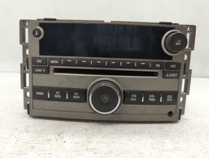 2009 Chevrolet Malibu Radio AM FM Cd Player Receiver Replacement P/N:25848865 Fits OEM Used Auto Parts