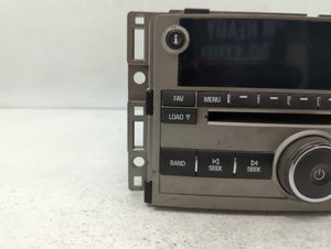 2009 Chevrolet Malibu Radio AM FM Cd Player Receiver Replacement P/N:25848865 Fits OEM Used Auto Parts