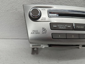 2014-2016 Infiniti Qx60 Radio AM FM Cd Player Receiver Replacement P/N:253913JA0A Fits 2013 2014 2015 2016 OEM Used Auto Parts