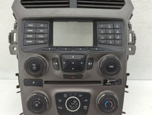 2014-2015 Ford Explorer Radio AM FM Cd Player Receiver Replacement P/N:EB5T-18A802-AB EB5T-19C107-EA Fits 2014 2015 OEM Used Auto Parts