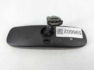 2009 Infiniti G37 Interior Rear View Mirror Replacement OEM P/N:E11015894 Fits 2003 2004 OEM Used Auto Parts