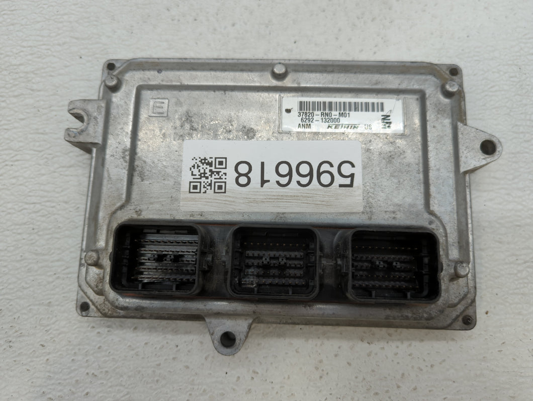 2013-2015 Honda Pilot PCM Engine Control Computer ECU ECM PCU OEM P/N:37820-RN0-M01 Fits Fits 2013 2014 2015 OEM Used Auto Parts