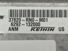 2013-2015 Honda Pilot PCM Engine Control Computer ECU ECM PCU OEM P/N:37820-RN0-M01 Fits Fits 2013 2014 2015 OEM Used Auto Parts