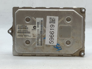 2012 Chrysler 200 PCM Engine Control Computer ECU ECM PCU OEM P/N:P05150657AA P05150724AC Fits OEM Used Auto Parts