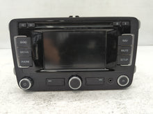 2012 Volkswagen Passat Radio AM FM Cd Player Receiver Replacement P/N:1K0 035 274 B Fits 2013 2014 2015 2016 OEM Used Auto Parts