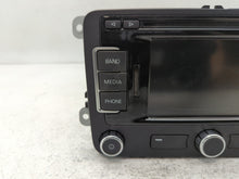 2012 Volkswagen Passat Radio AM FM Cd Player Receiver Replacement P/N:1K0 035 274 B Fits 2013 2014 2015 2016 OEM Used Auto Parts